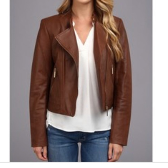 Michael Kors Jackets & Blazers - Michael Kors leather jacket